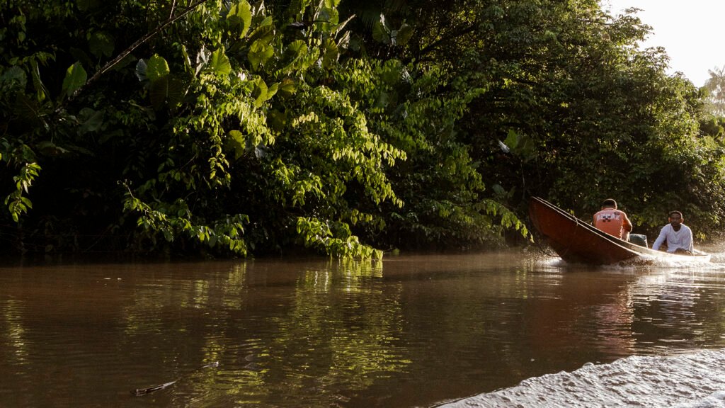 Passeio de barco em Belém do Pará - visite a Ilha do Combú