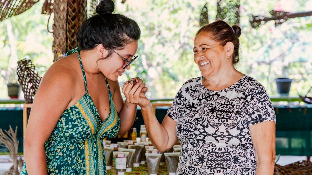 AME - Associação de Mulheres Extrativistas do Combu - Ilha do Combú.